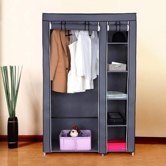Foldable Wardrobe Storage Organizer (Space Saver)