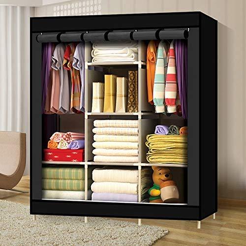 Foldable Wardrobe Storage Organizer (Space Saver)