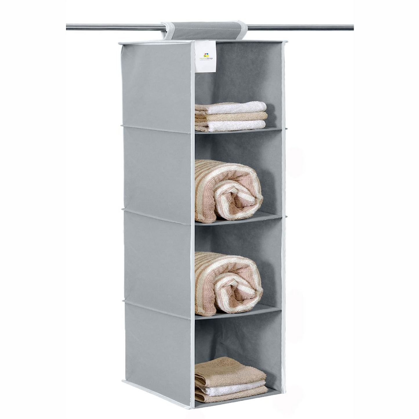 Foldable Wardrobe Storage Organizer (Space Saver)