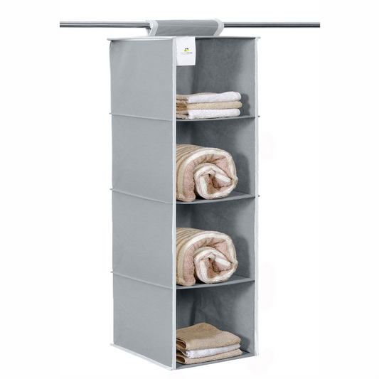 Foldable Wardrobe Storage Organizer (Space Saver)