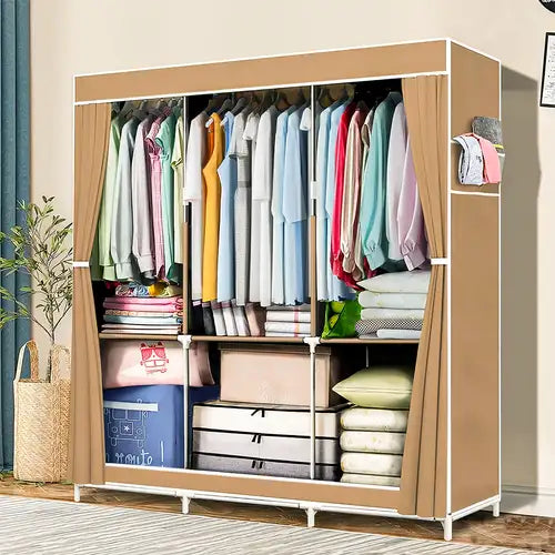 Foldable Wardrobe Storage Organizer (Space Saver)